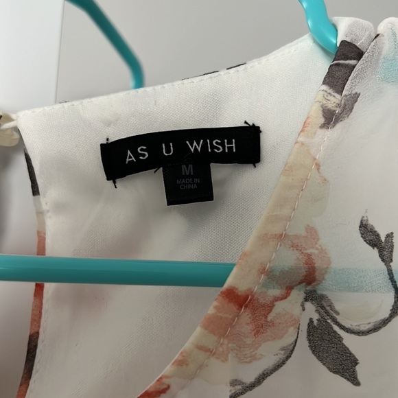 “As u wish” size M  woman’s dress - Picture 3 of 7